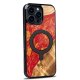 Bewood Unique dėklas iPhone 16 Pro Max - Neons Paris MagSafe
