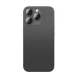 Kameros apsauginis stiklas AmazingThing AR Aluminum iPhone 16 Pro / 16 Pro Max, juodas
