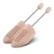 Massido Wooden Spring-Loaded Shoe Trees, Size 38/39, 1 Pair