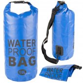 Waterproof Dry Bag Backpack for Hiking Camping Canoeing Traveling 10L, Mix Color