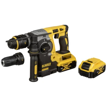 Akumuliatorinis perforatorius DeWalt DCH274P2T-QW 18V 2x 5.0Ah