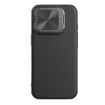 Nillkin CamShield Prop Phone Case Cover iPhone 16 Pro Max with Camera Cover and Stand - Black