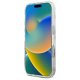 Karl Lagerfeld iPhone 16 Pro Max dėklas IML Choupette Head, skaidrus