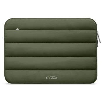 Tech-Protect Fluffy nešiojamojo kompiuterio dėklas 15-16", žalias