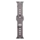 3mk silikoninis laikrodžio dirželis Apple Watch 42 / 44 / 45 / 49 mm, rudas