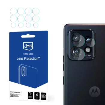 3mk Lens Protection hibridinis kameros stiklas Motorola Edge 50 Pro