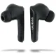 Guess Flat Classic Logo Electroplated TWS Headphones - Black