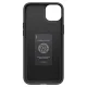 Spigen Liquid Air Case for iPhone 15 Plus, Black