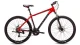 Kalnų dviratis Bakalu WALTX TRAIL WX09 27.5\", raudonas