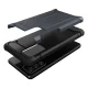 Hurtel Hybrid Armor dėklas Samsung Galaxy A56 telefonui, auksinis
