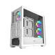 Kompiuterio korpusas Darkflash DS900WS su 4 ARGB ventiliatoriais, baltas