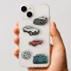 TFO 3D lipdukai Fast cars, 5 vnt.