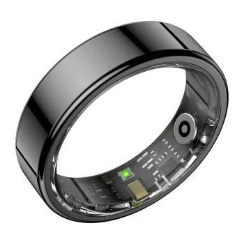 Išmanusis žiedas COLMI RING 2, 7 dydis, Black