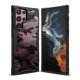 Ringke Fusion X dėklas Samsung Galaxy S22 Ultra 5G, Camo Black