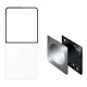Samsung Flipsuit dėklas Galaxy Z Flip 8 su interaktyvia LED kortele, pilkas