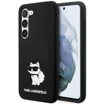 Karl Lagerfeld Samsung Galaxy S24 Case Silicone NFT Choupette, Black