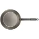 Geležinė keptuvė De Buyer Carbone Plus Lyonnaise 28 cm, juoda