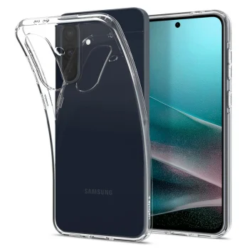 Spigen Liquid Crystal dėklas Samsung Galaxy A36 5G, skaidrus