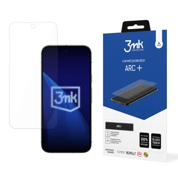 „3mk ARC+“ apsauginė plėvelė „Google Pixel 9a“