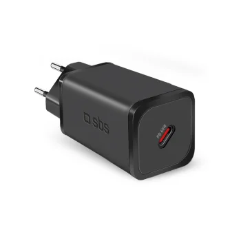 SBS 65W GaN Power Delivery įkroviklis TETRGAN1C65W, juodas