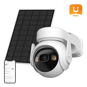 Belaidė lauko kamera Imou Cell PT Lite Kit 2K QHD 3MP su saulės baterija