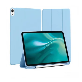 Etteri dėklas skirtas Apple iPad Air 10.9 / 11 šviesiai mėlynas