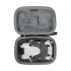 Dėklas Sunnylife N4P-B696 skirtas DJI Mini 4 Pro, tamsiai pilkas