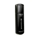USB atmintinė Transcend JetFlash 350 16 GB USB 2.0, juoda