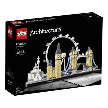 LEGO Architecture 21034 London konstravimo rinkinys