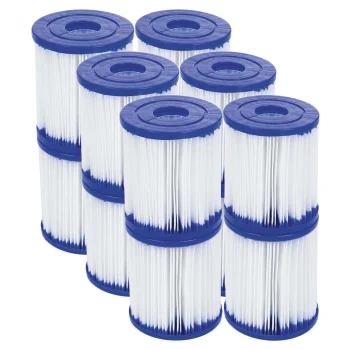 Baseino siurblio filtrų kasetės Bestway 58093 I tipas, 12 vnt.