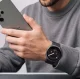 Tech-Protect Stainless plieninis dirželis Samsung Galaxy Watch 40/44/46 mm, juodas