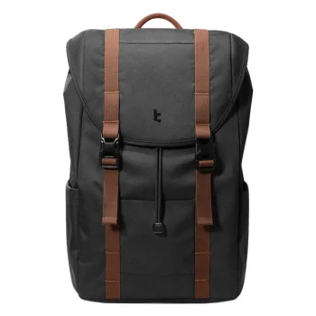 Nešiojamojo kompiuterio kuprinė Tomtoc VintPack-TA1 15.6" 22L, juoda