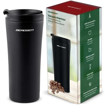 Berdsen BD-785 Vacuum Flask 470 ml, Black