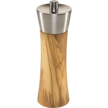 Zassenhaus druskos malūnėlis Augsburg Olive Wood, 18 cm