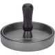 Mėsainių presas Gefu BBQ 89419, 11.8 cm, sidabro spalvos
