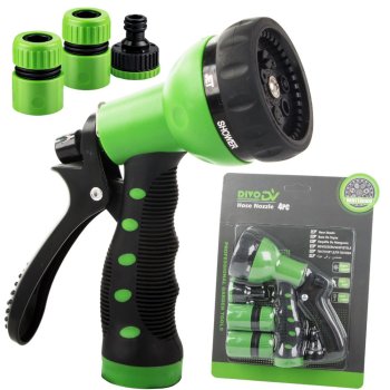 Sodo žarnos purškimo pistoletas su 7 režimais DIVODV
