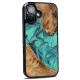 Bewood Unique dėklas, skirtas iPhone 16, turkio spalvos