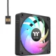 Thermaltake CT120 EX ARGB Sync korpuso ventiliatoriai (3 vnt.), juodi