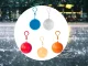 Raincoat in a Ball with Carabiner, Universal Size