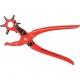 KNIPEX revolverinės skylamušio replės 220 mm, raudonos