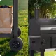 Anglinis kepsninė Berdsen BBQChef BD-891, antracito spalvos