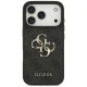 Guess 4G Big Logo dėklas iPhone 17 Pro / 18 Pro, juodas