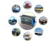 Automatinis automobilio akumuliatoriaus įkroviklis 12V 24V su taisymo funkcija
