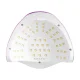 Glow UV/LED manikiūro ir pedikiūro lempa F2 RP 220 W, Metallic Pink