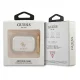 Guess GUAPUCG4GT Glitter Collection AirPods Pro dėklas, skaidrus