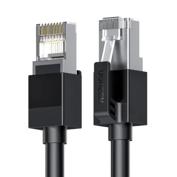 Ugreen Cat6 F/UTP tinklo laidas, 2m, juodas