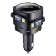 Baseus Enjoyment Max 90W Car Charger 2 x USB-C + USB-A + USB-C Cable - Black