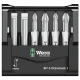 Sukimo antgalių rinkinys Wera Bit-Check 6 Universal 1, 6 vnt. (50 mm)