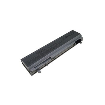 Extra Digital nešiojamojo kompiuterio baterija DELL PT434, 4400mAh, pilka
