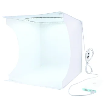 Puluz PU5030 fotodėžė su LED apšvietimu, 31x31x32 cm